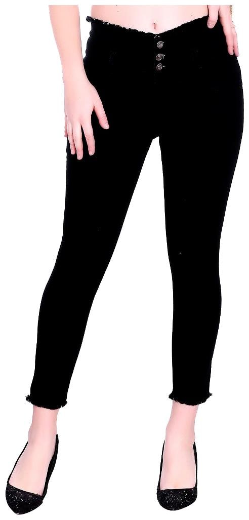 

M MODDY Women Black Skinny fit Jeans