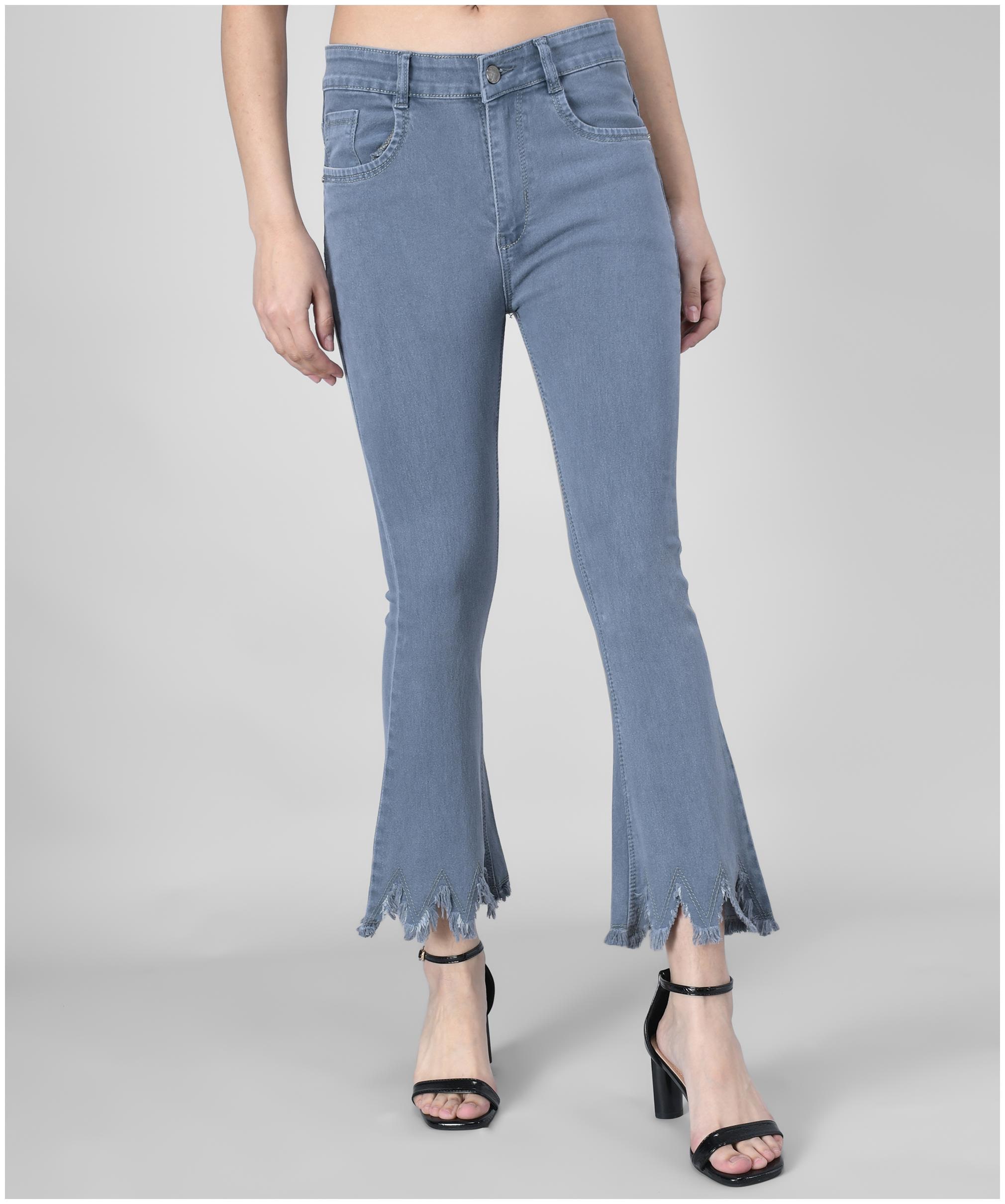 

M MODDY Women Grey Slim fit Jeans