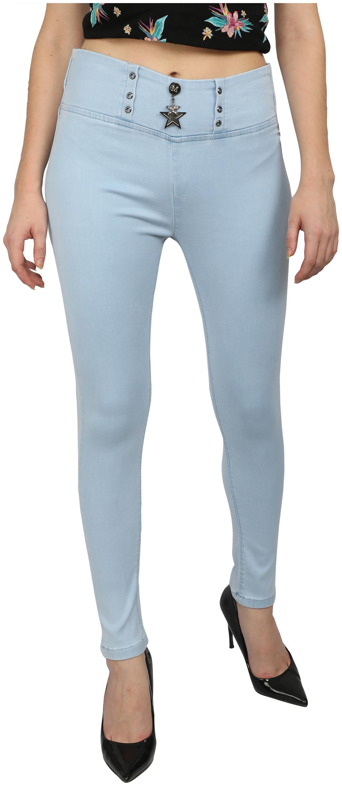 

M MODDY Women Blue Skinny fit Jegging
