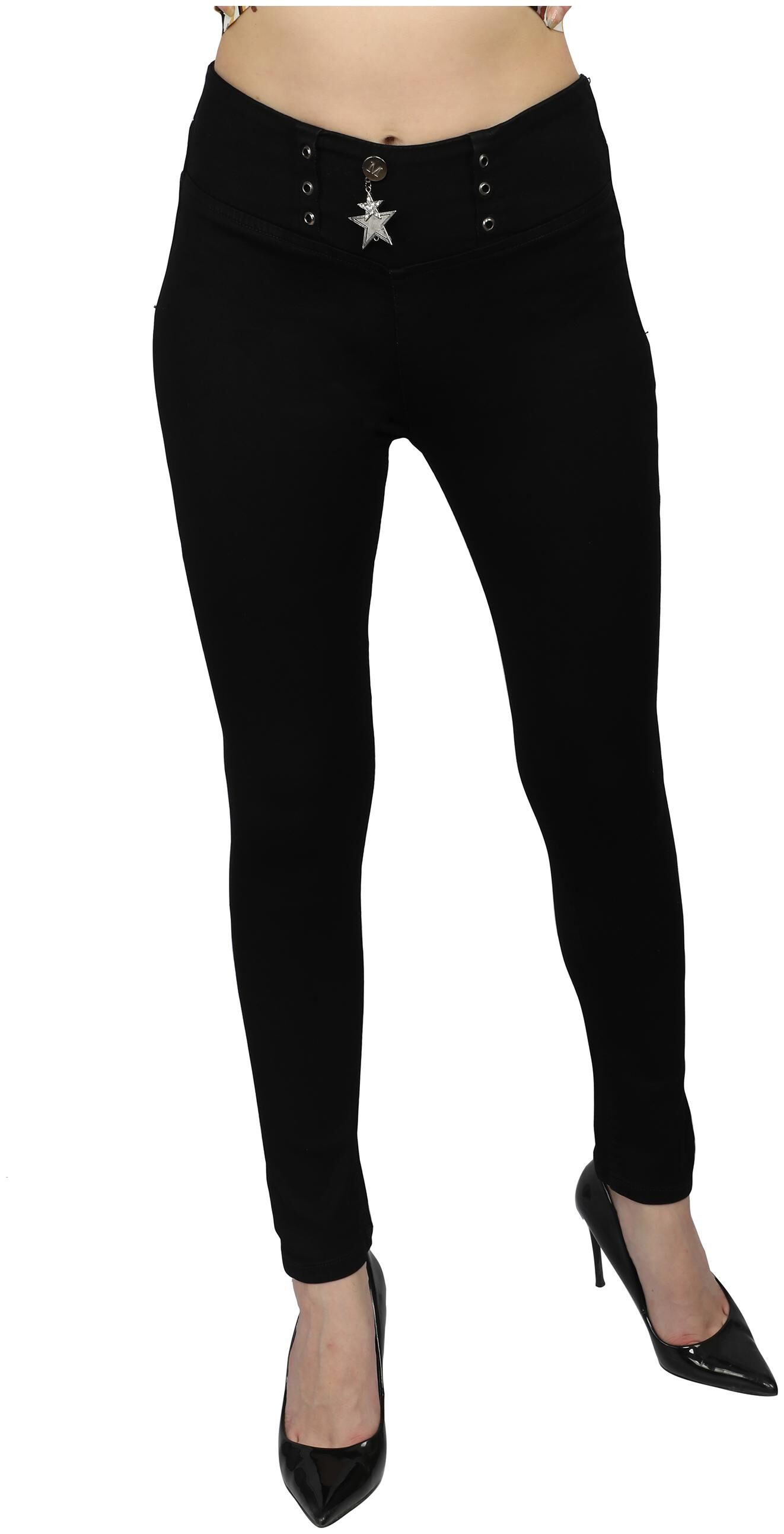 

M MODDY Women Black Skinny fit Jegging