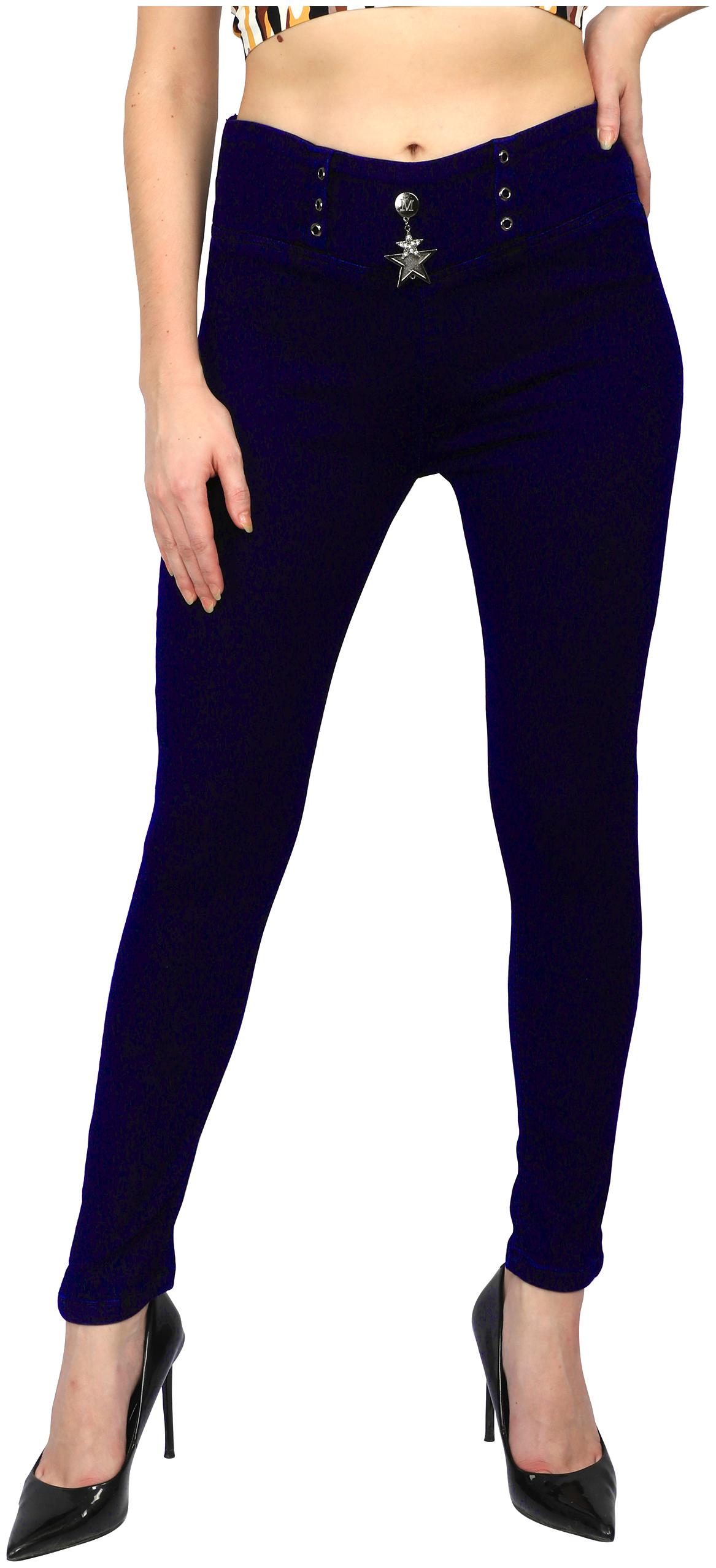 

M MODDY Women Blue Skinny fit Jegging