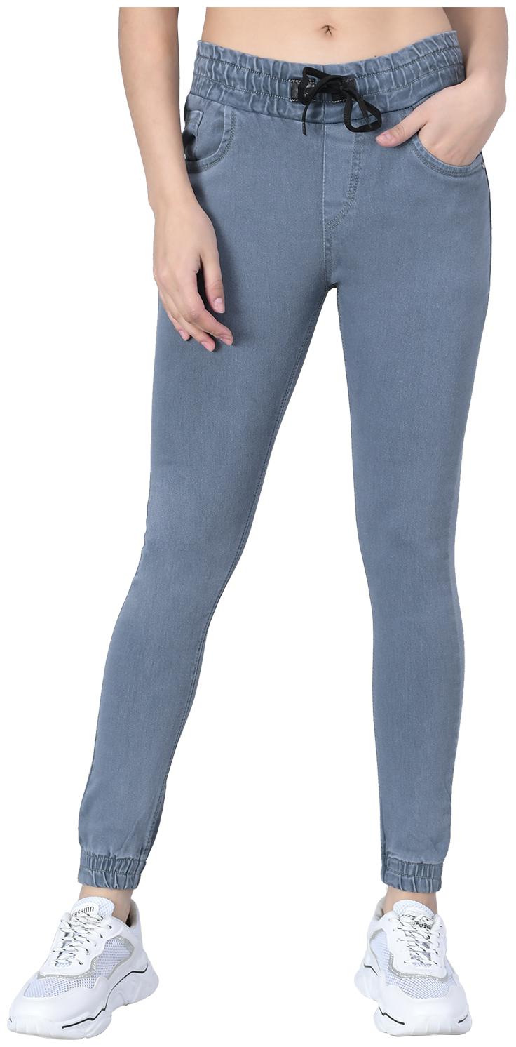 

M MODDY Women Grey Slim fit Jeans