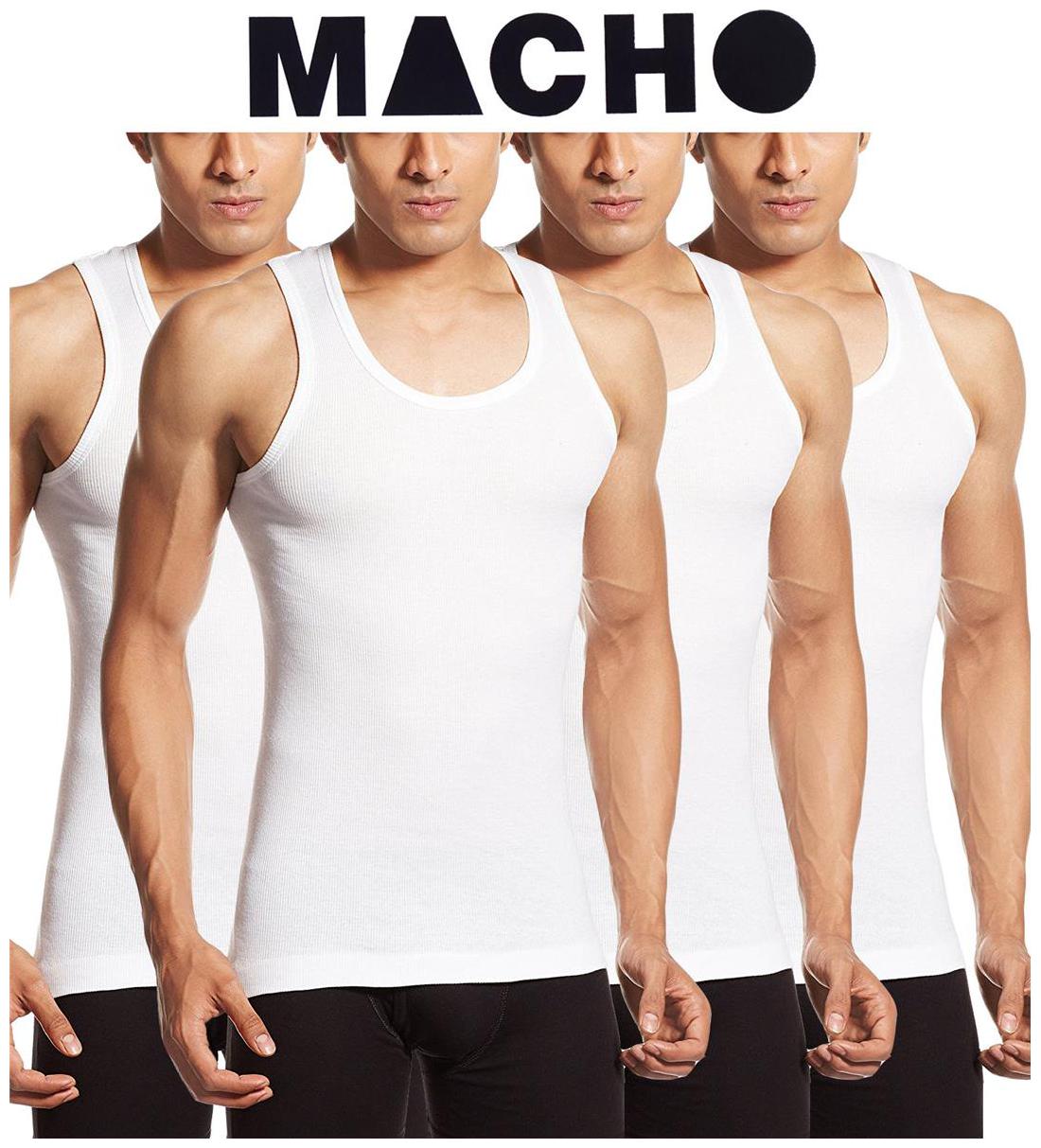 amul macho colour vest