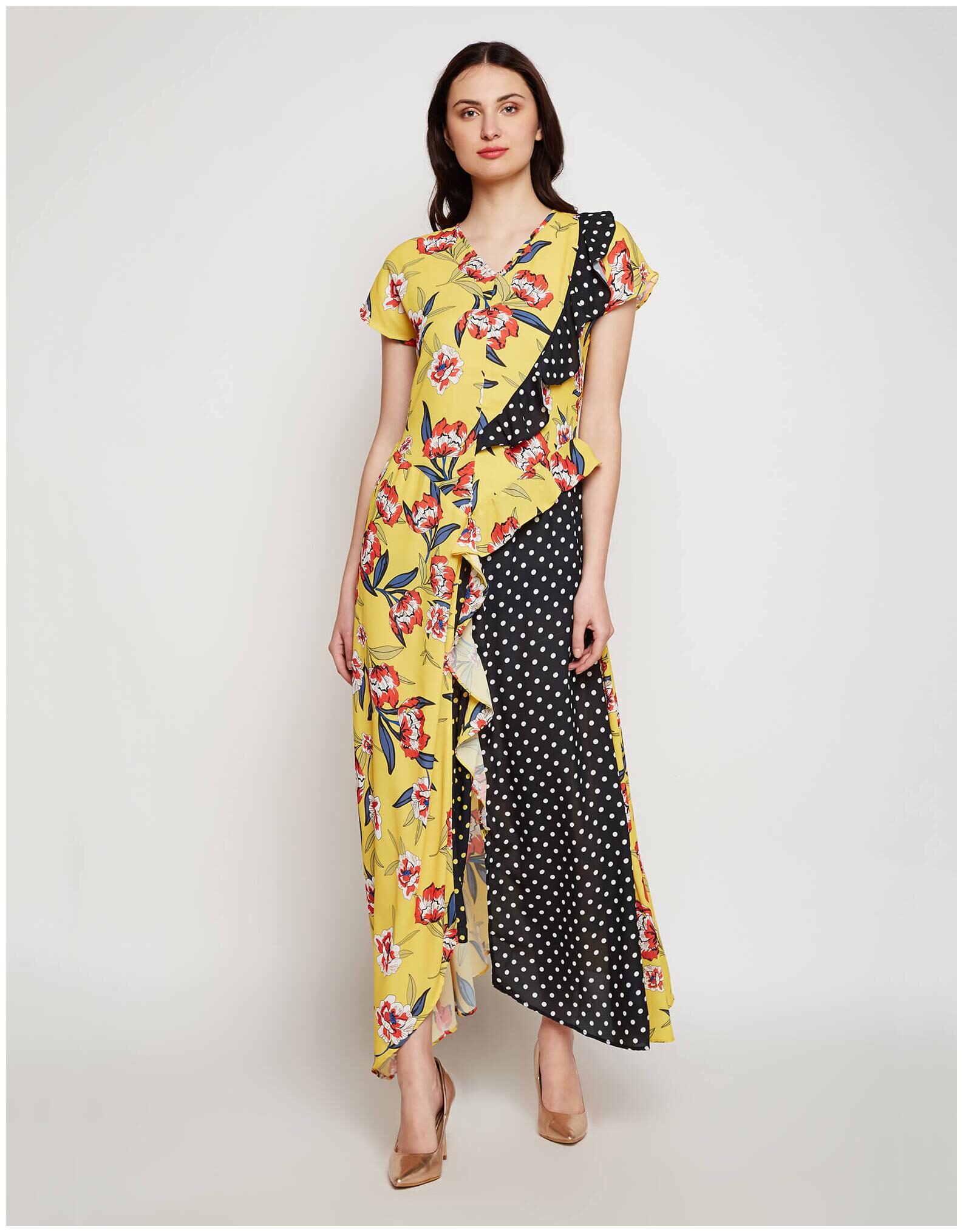 

Madame Multi Floral Maxi dress