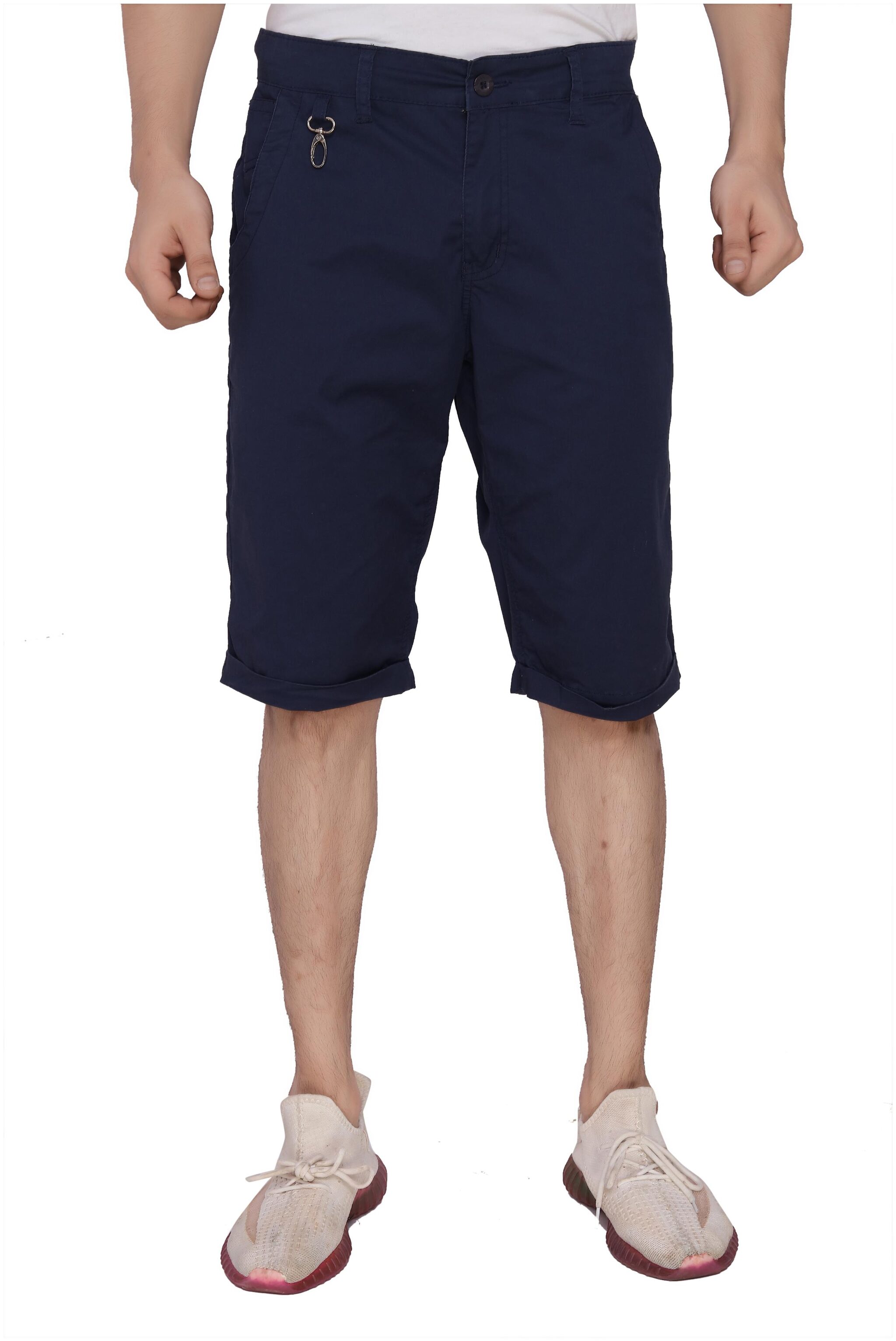 

MagMatric5 Men Blue Regular Fit Regular Shorts