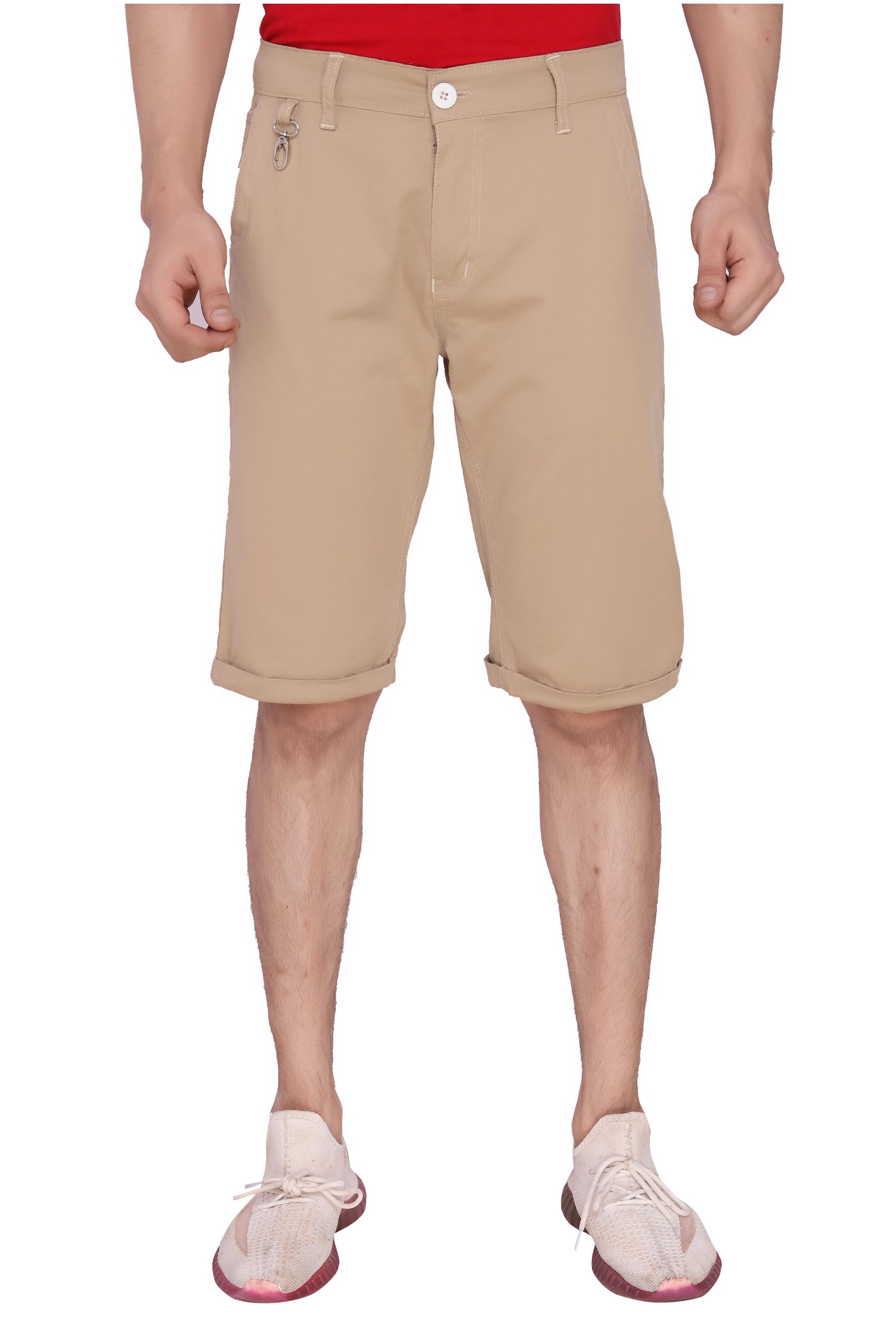 

MagMatric5 Men Beige Regular Fit Regular Shorts
