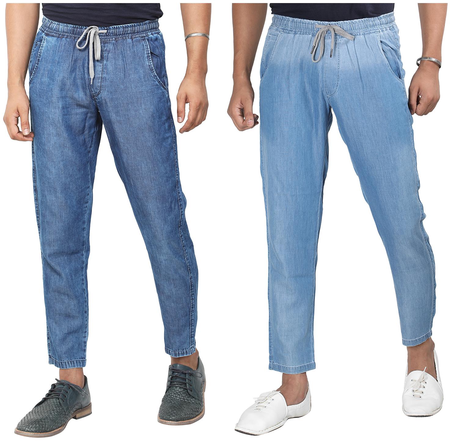 

MagMatric5 Men Blue Tapered Fit Jeans
