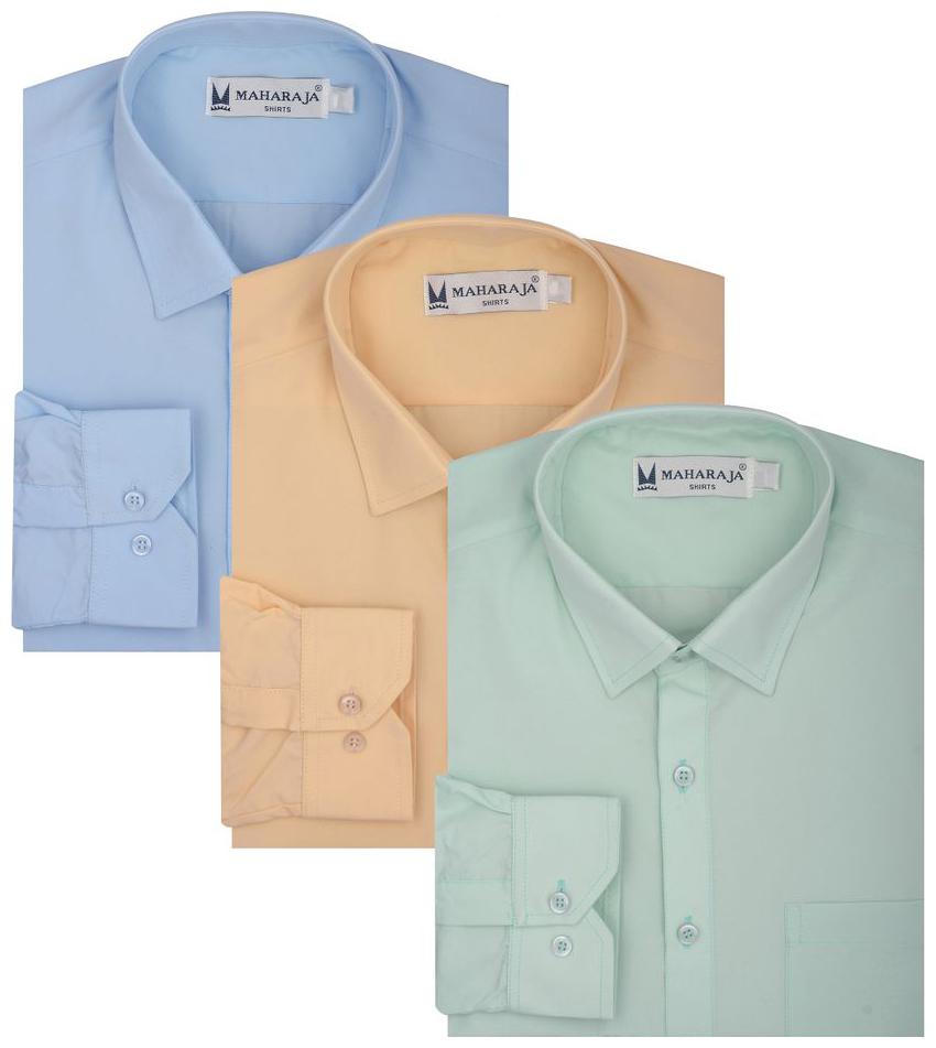 

Maharaja Men Slim fit Formal Shirt - Multi