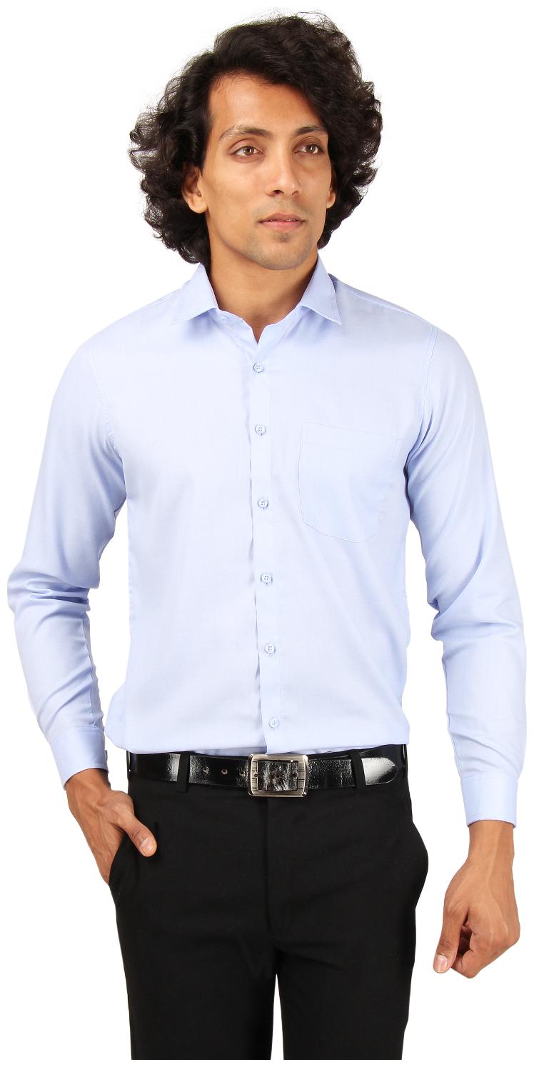 

Maharaja Men Slim fit Formal Shirt - Blue