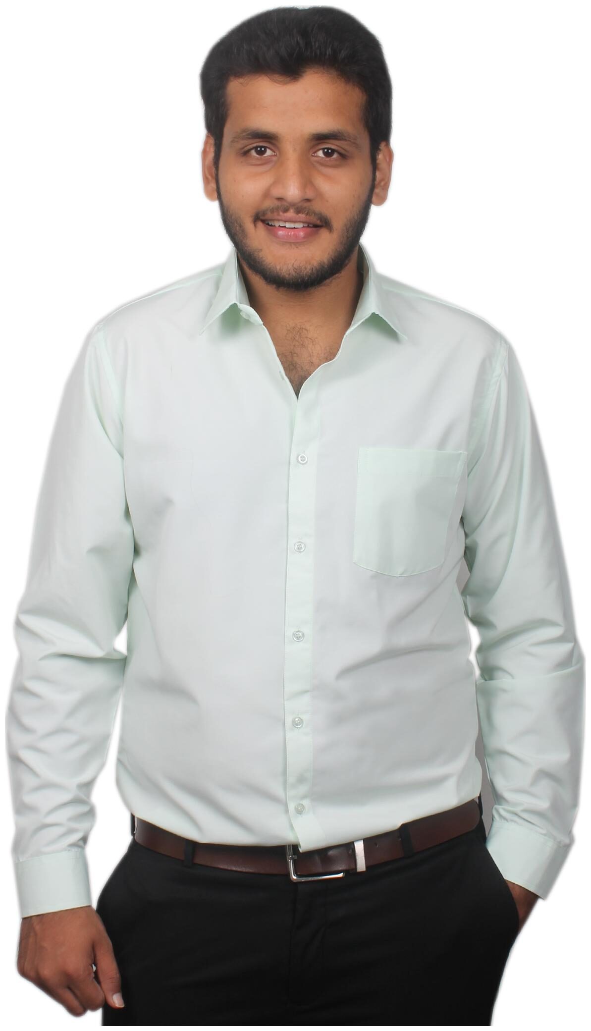 

Maharaja Mens Formal Slim Fit Shirt