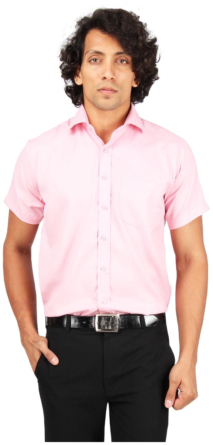 

Maharaja Men Regular fit Formal Shirt - Brown