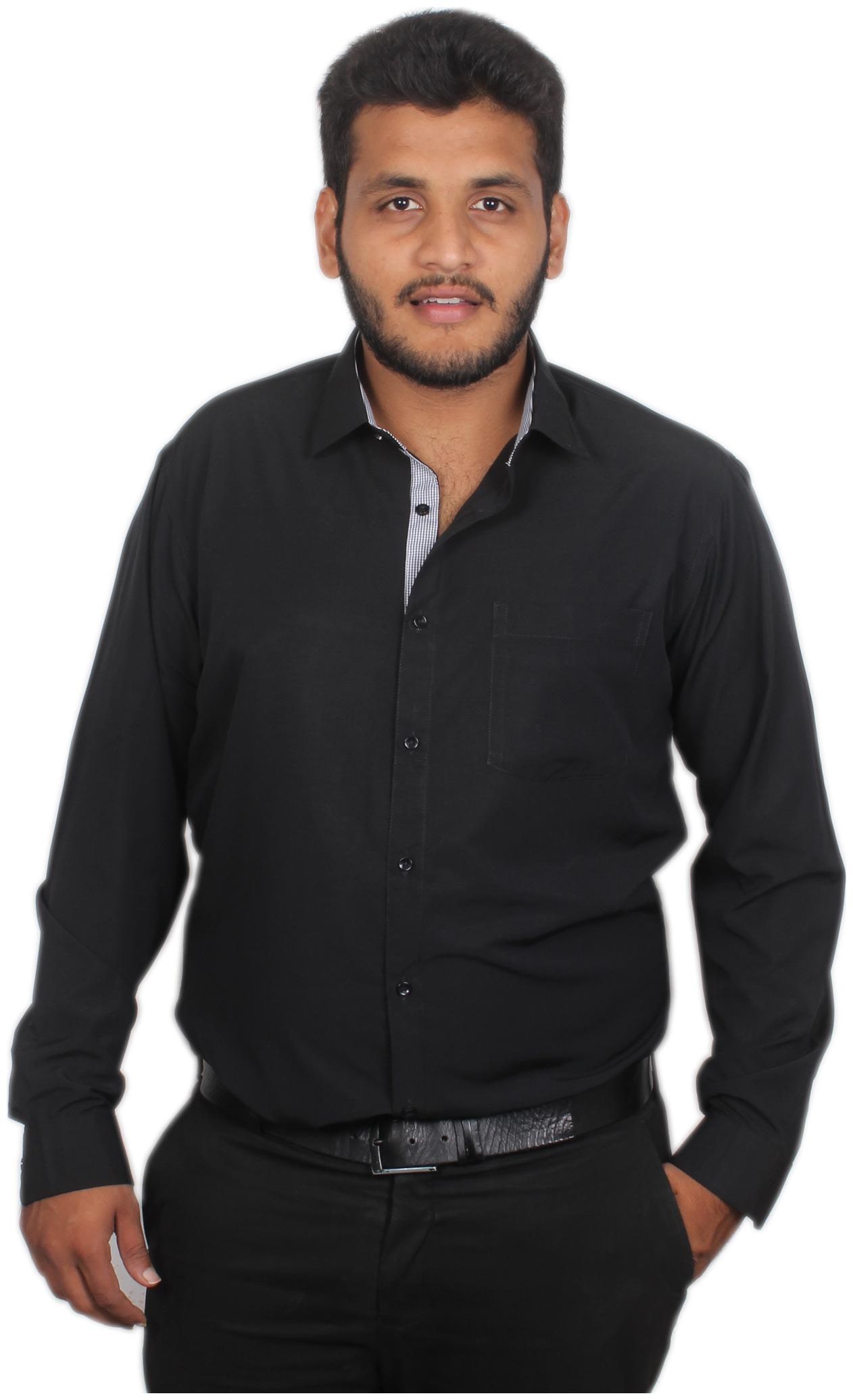 

Maharaja Mens Formal Slim Fit Shirt