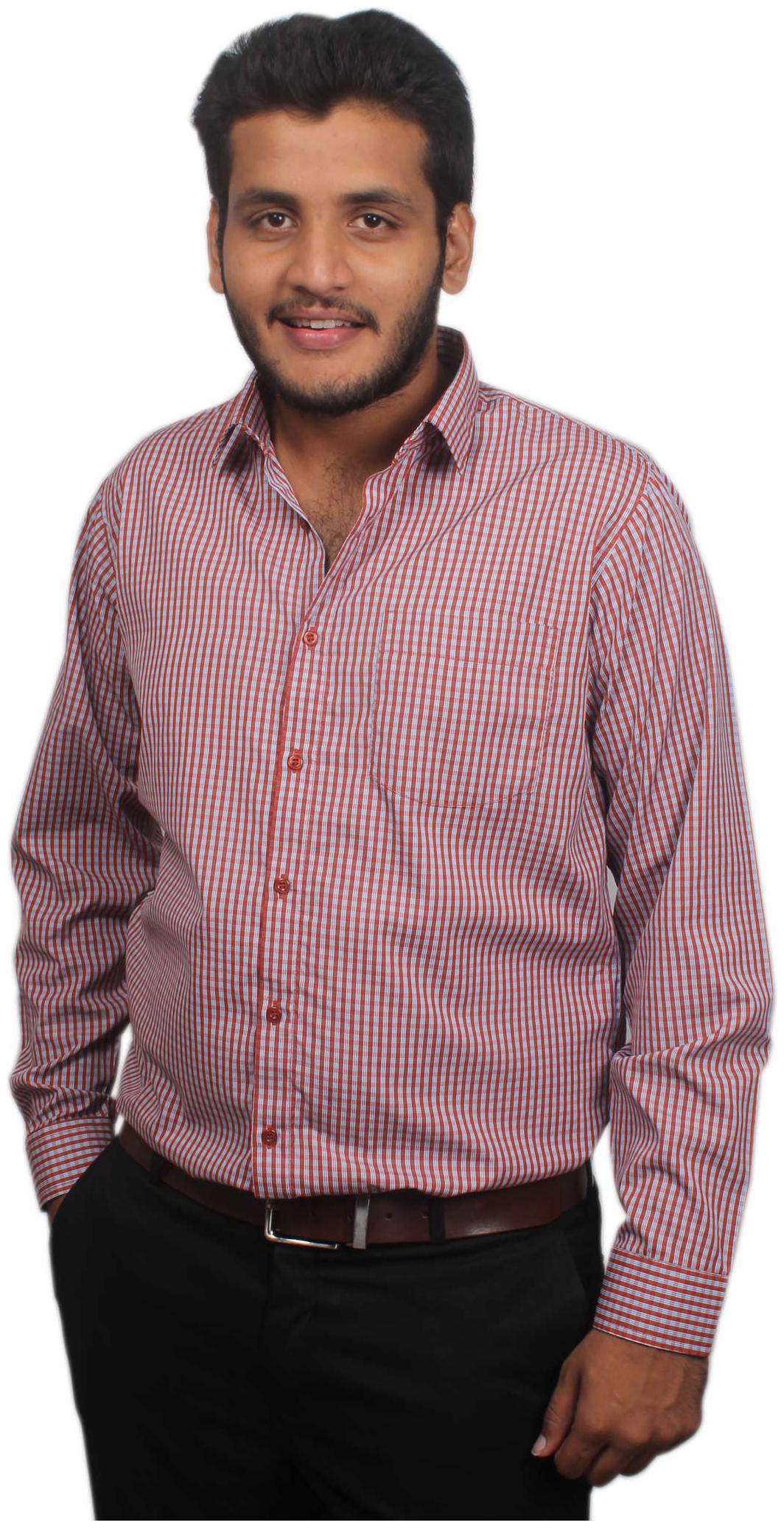 

Maharaja Mens Formal Slim Fit Shirt