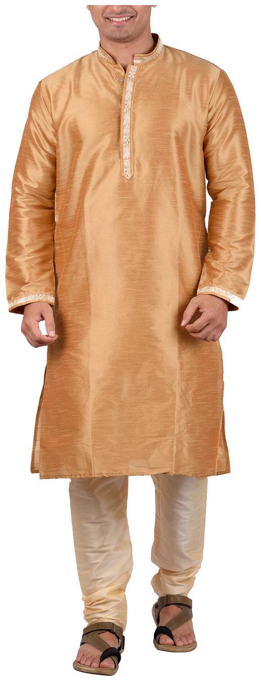 

Maharaja Men s Silk Ethnic Kurta Pyjama Set