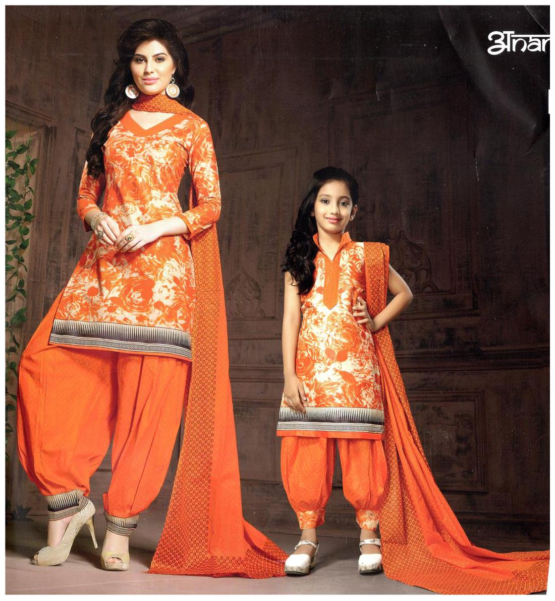 

MAHATI cotton unstitched salwar suit with cotton dupatta