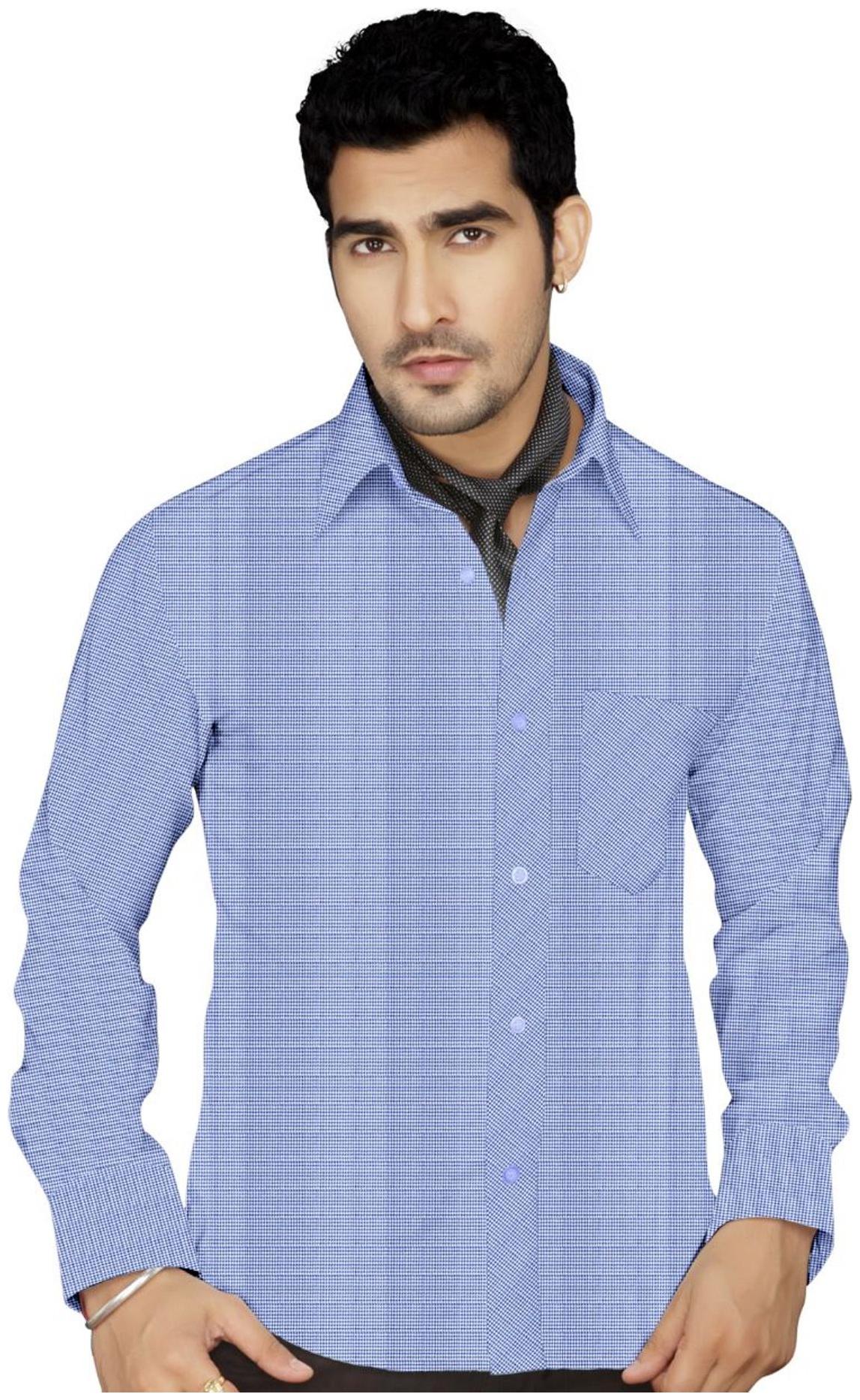 

Makhanchor Men Multi Solid Super Slim Fit Casual Shirt