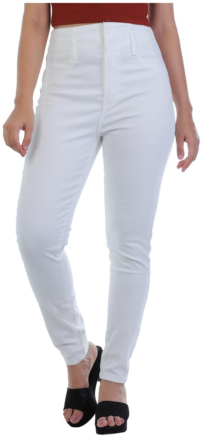 

Malachi Women White Skinny fit Jeans