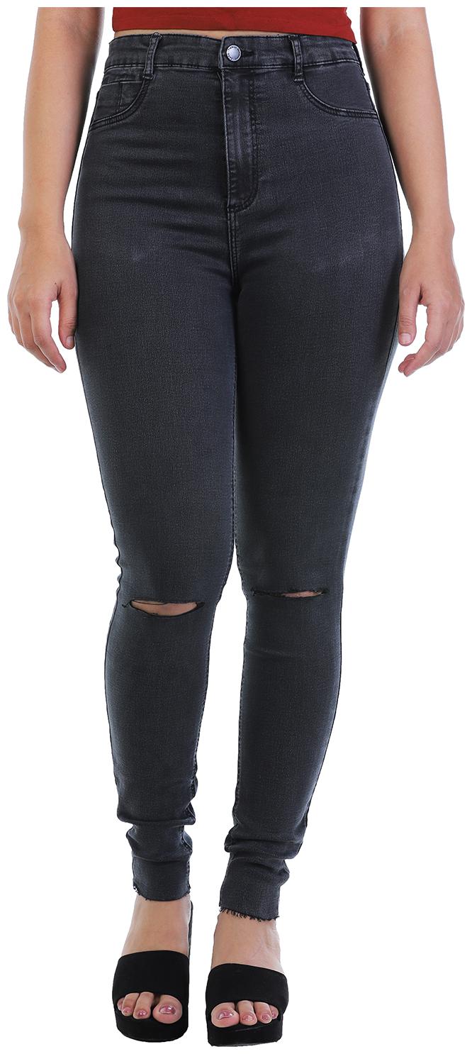 

Malachi Women Grey Skinny fit Jeans