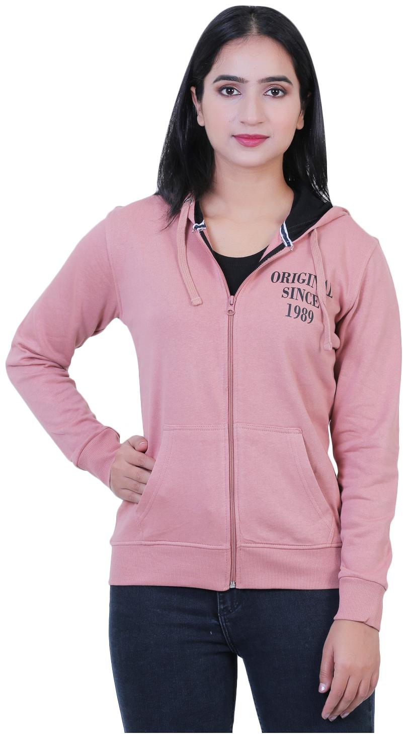 

Malachi Women Solid Sweatshirt - Pink