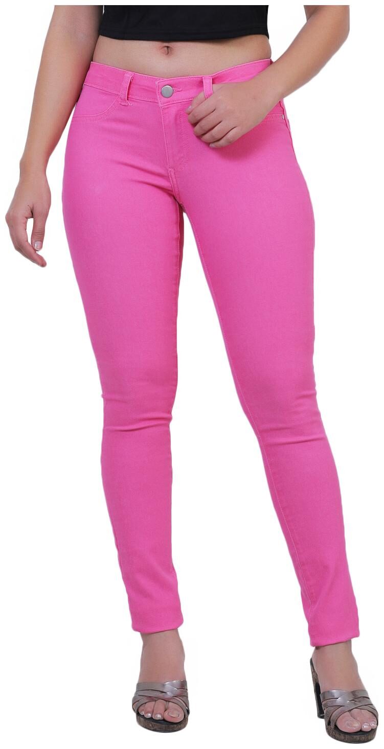 

Malachi Women Pink Skinny fit Jeans