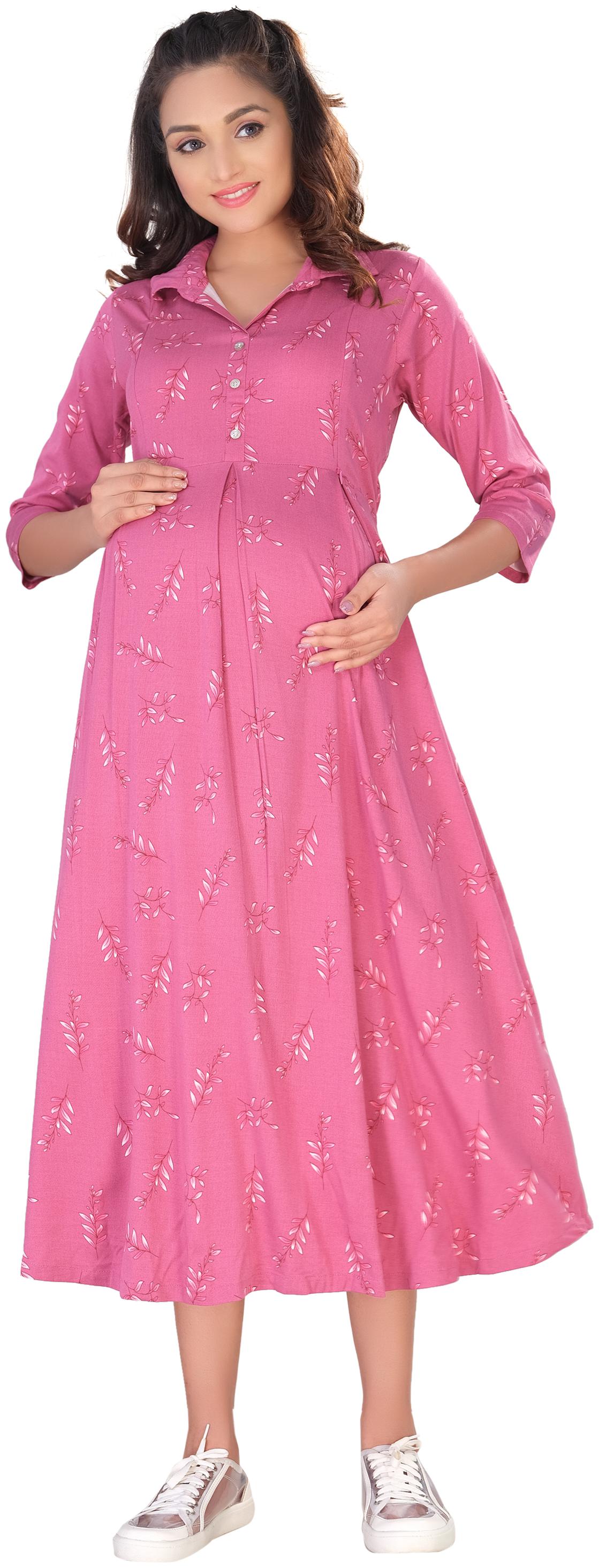 feeding dress for ladies