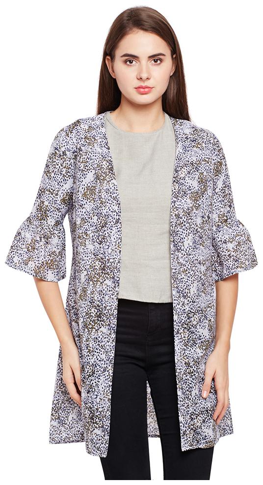 

OXOLLOXO Women Shrug - Grey