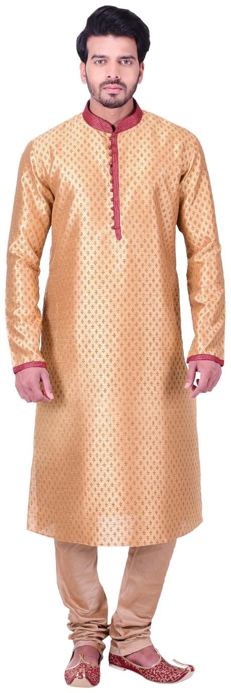 

Manyavar Beige Kurta Set