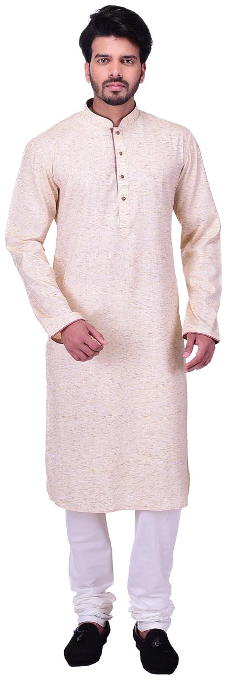 

Manyavar Beige Kurta