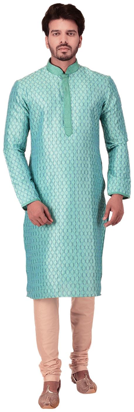 

Manyavar Green Kurta Set