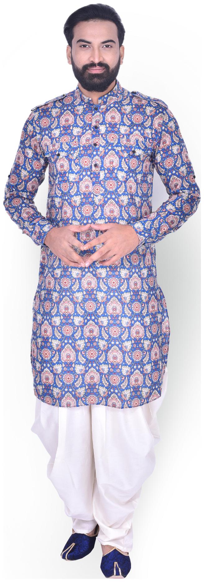 

Manyavar Men Multi Regular Fit Kurta