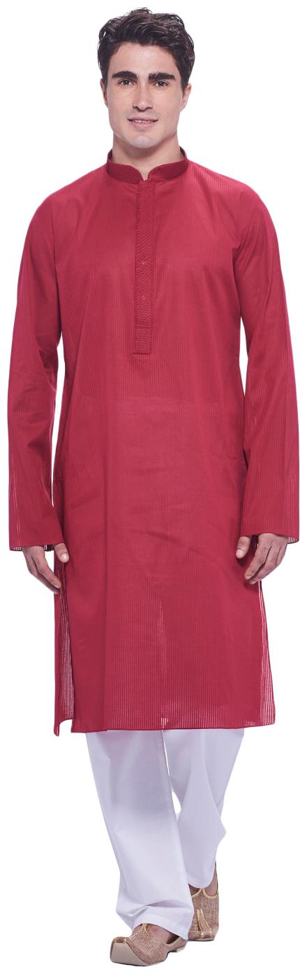 

Manyavar Men s Classic Maroon Kurta And Churidar