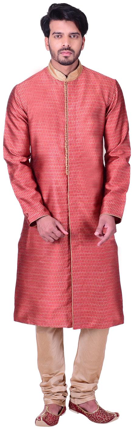 

Manyavar Red Kurta Set