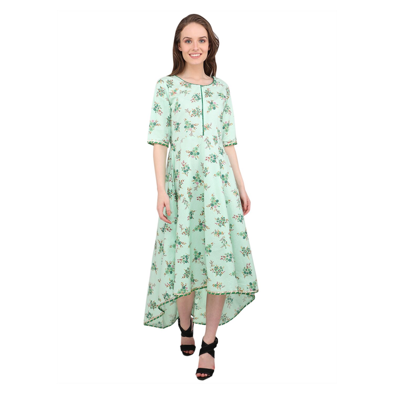 anarkali kurti low price