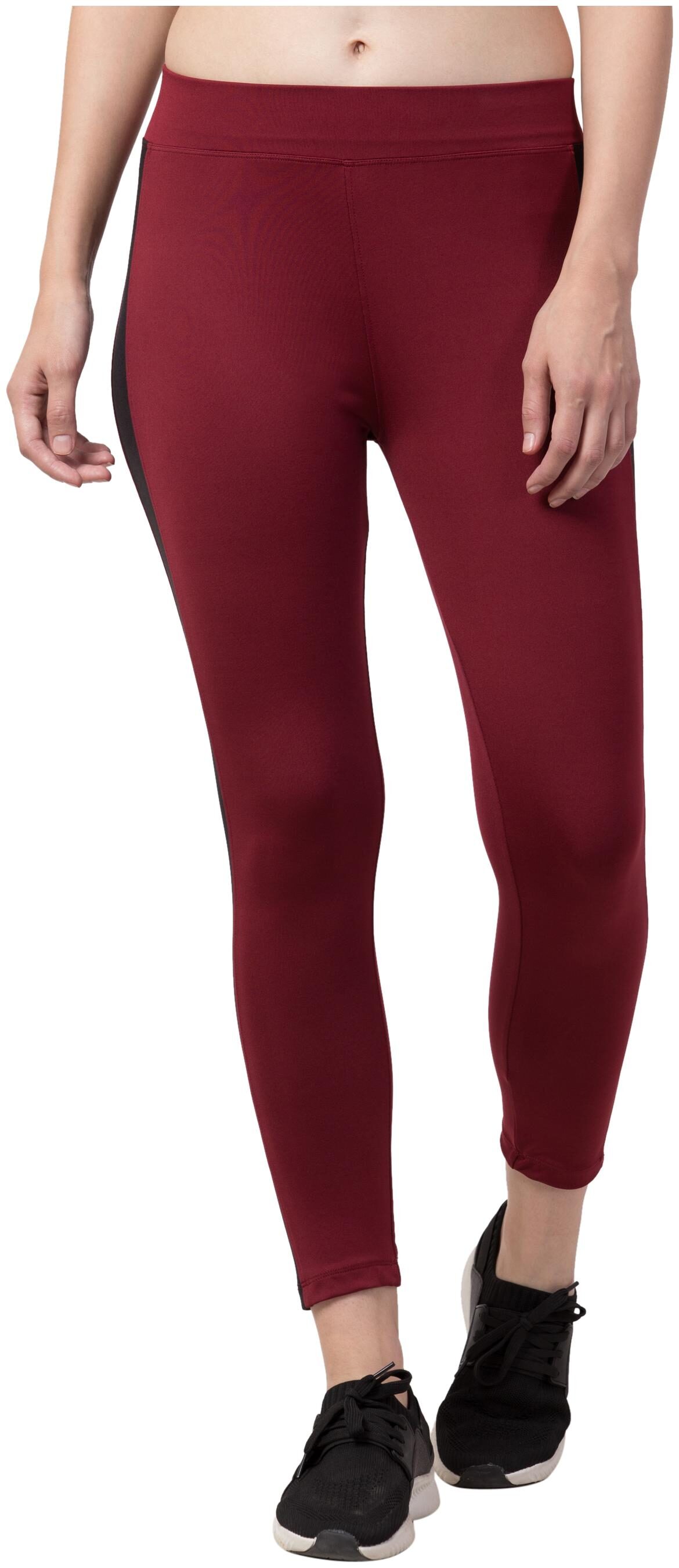 

SBO FASHION Women Maroon Slim fit Jegging