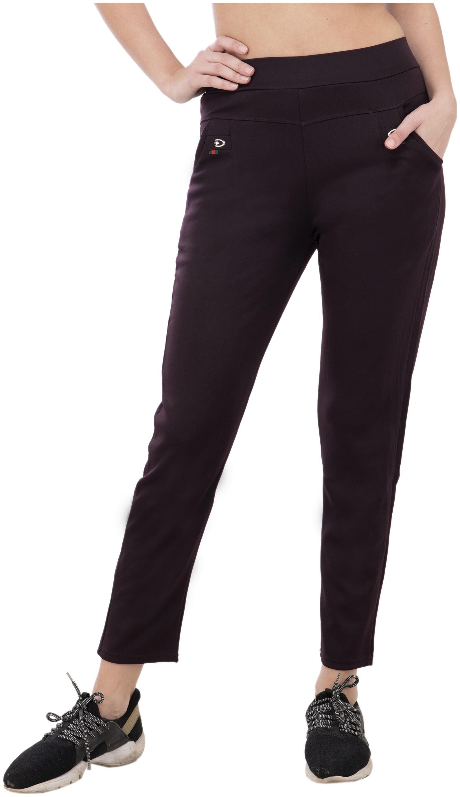 

R S Women Maroon Skinny fit Jegging