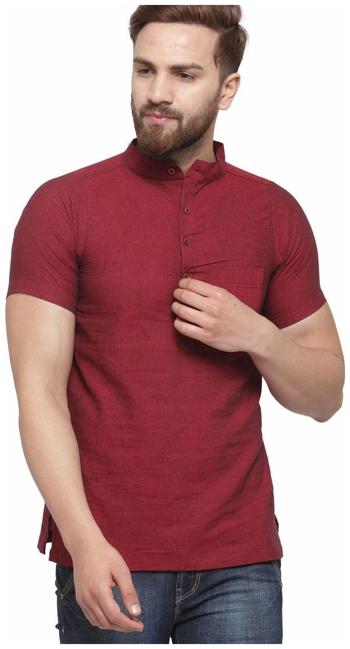 

Maroon Short Kurta
