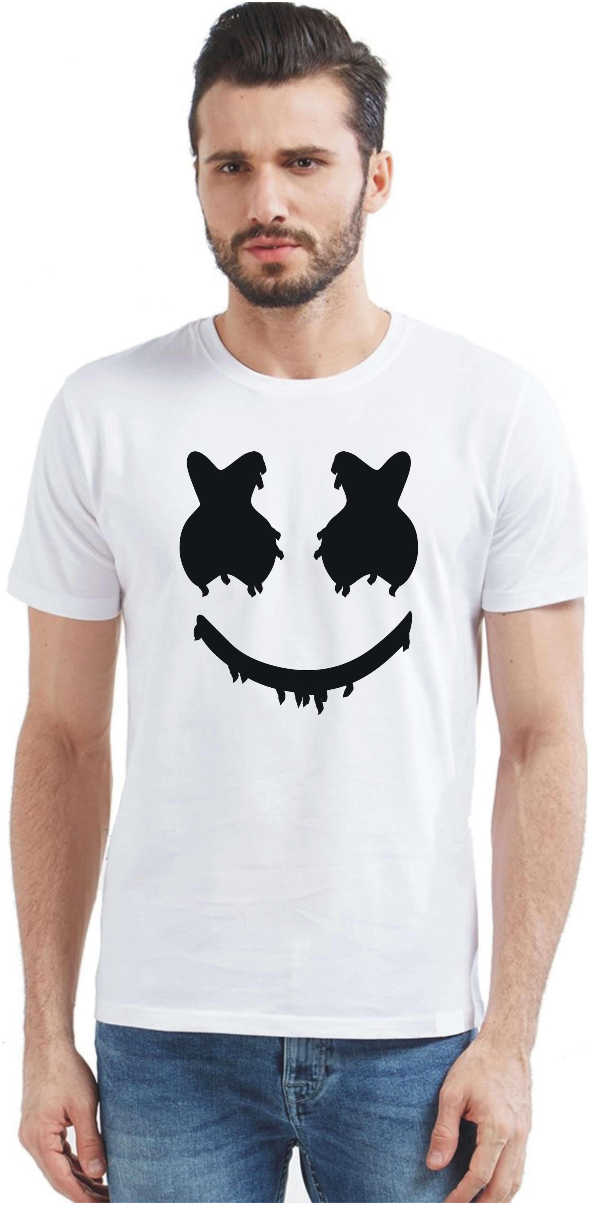 

MARSHMALLOW NEW STYLISH DESIGN T-SHIRT