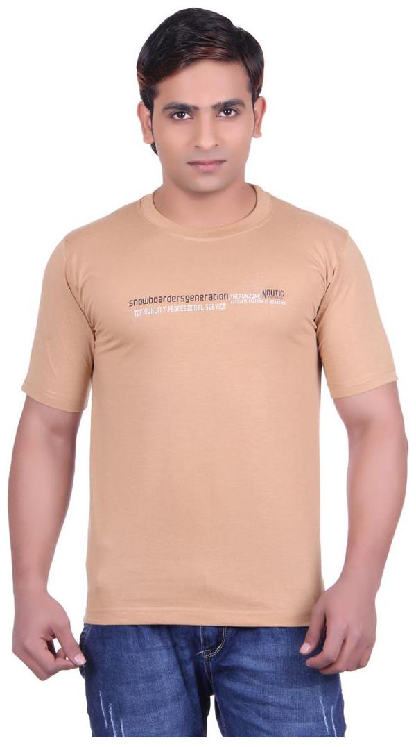 

Martin Smith Men Orange Regular fit Cotton Round neck T-Shirt - Pack Of 1