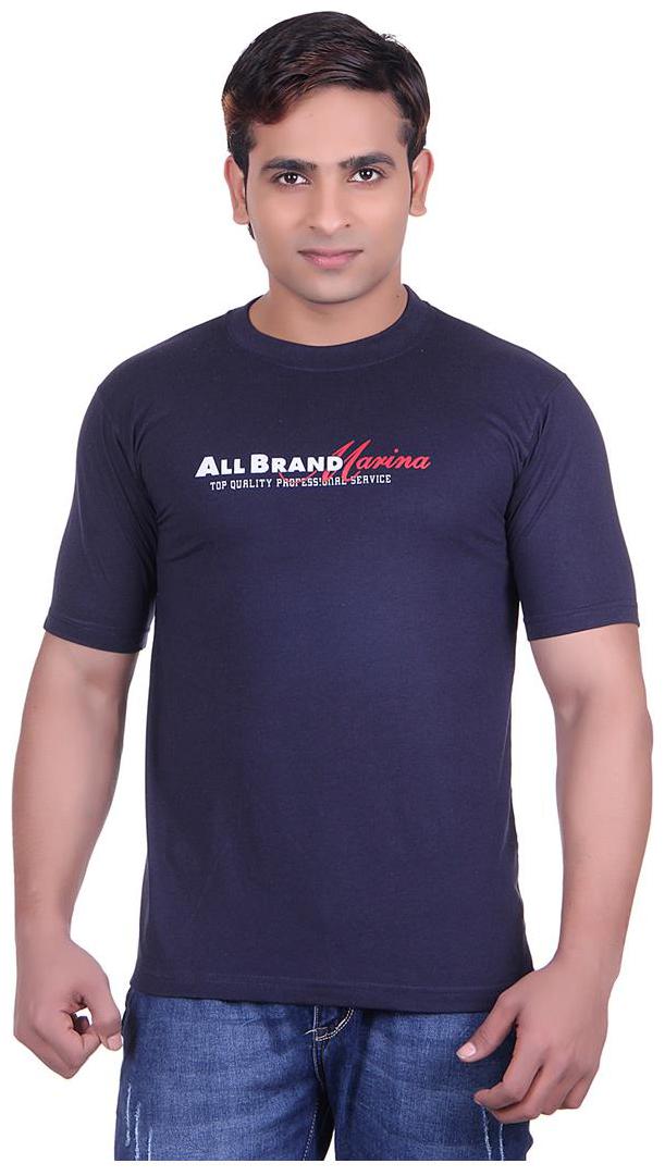 

Martin Smith Men Blue Regular fit Cotton Round neck T-Shirt - Pack Of 1