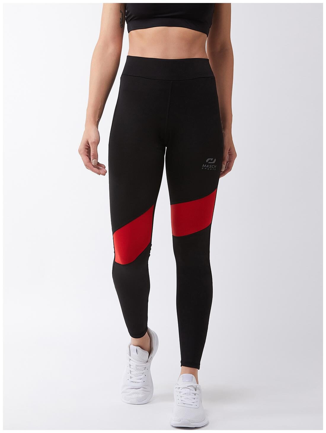 

Masch Sports Solid Tights - Black