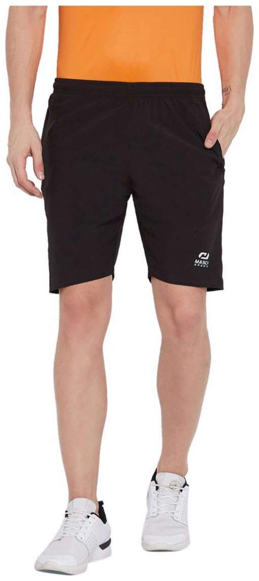 

Masch Sports Black Polyester Mens Sports Short