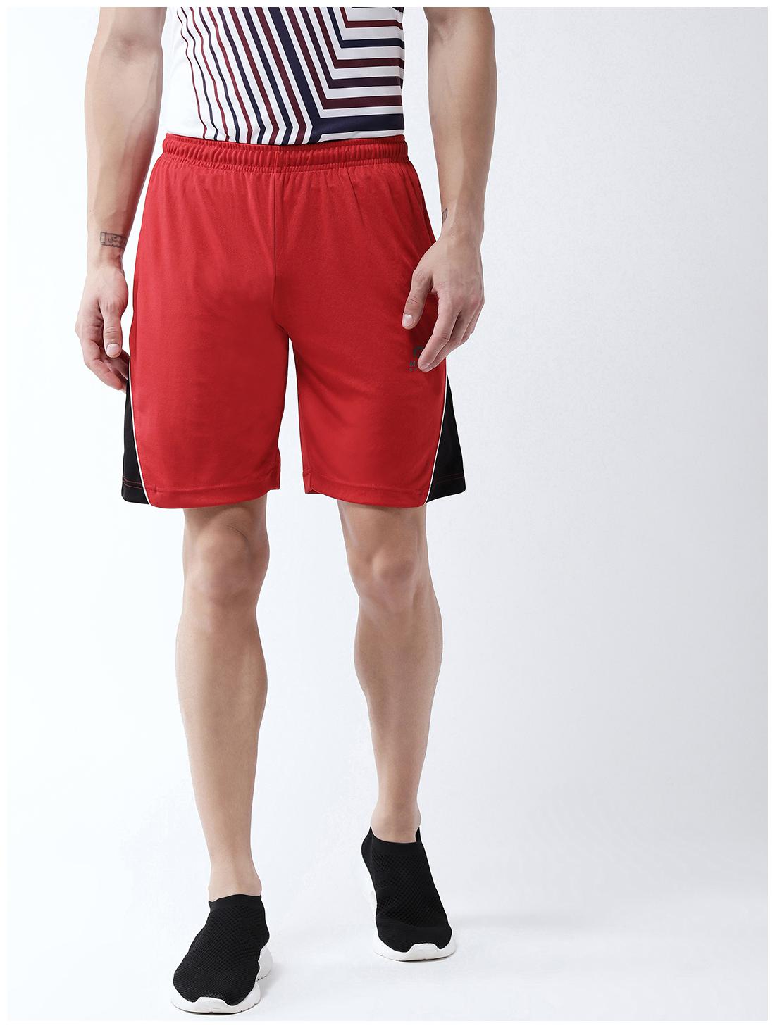 

Masch Sports Polyester Running Shorts - Red