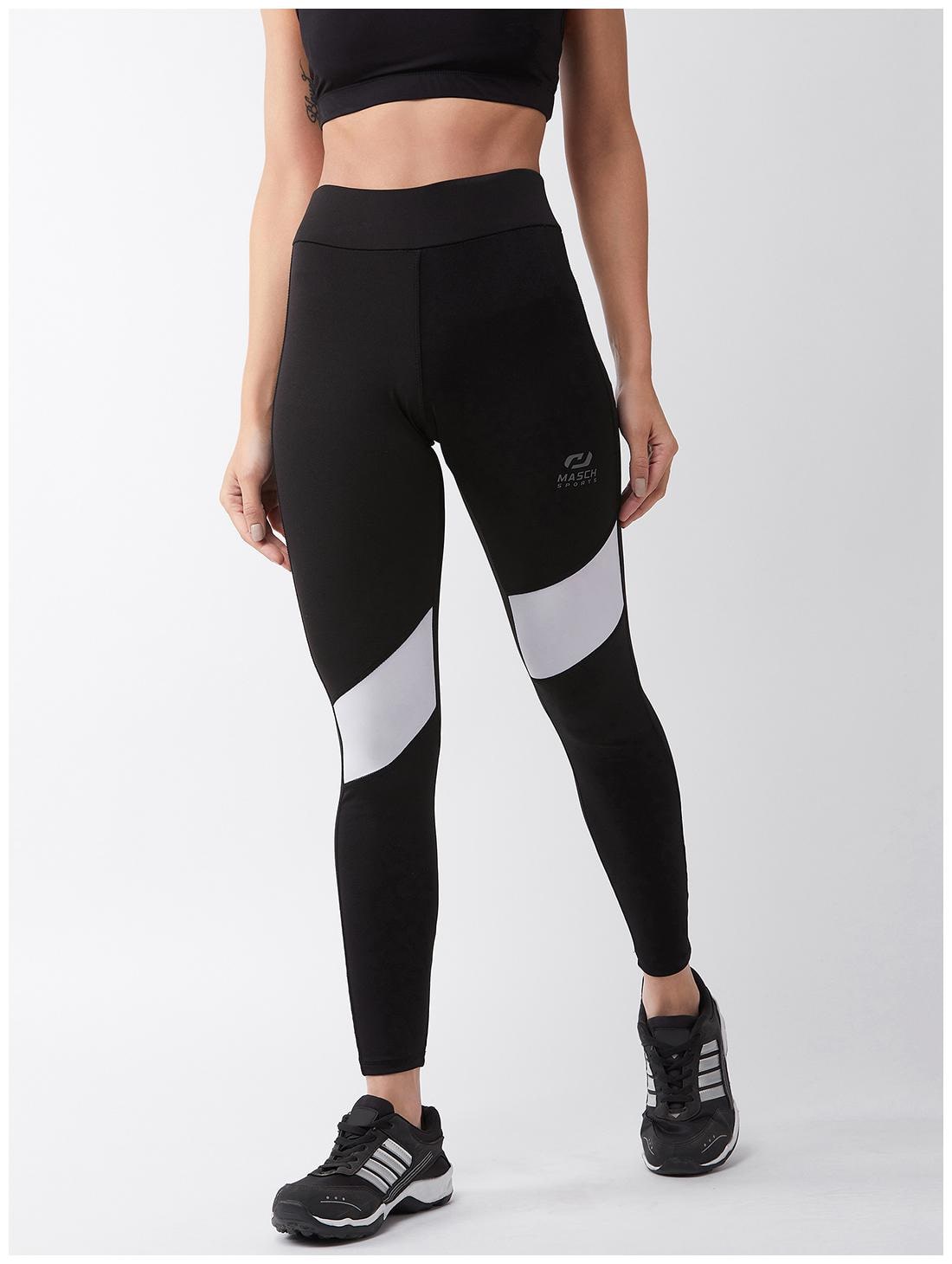 

Masch Sports Solid Tights - Black