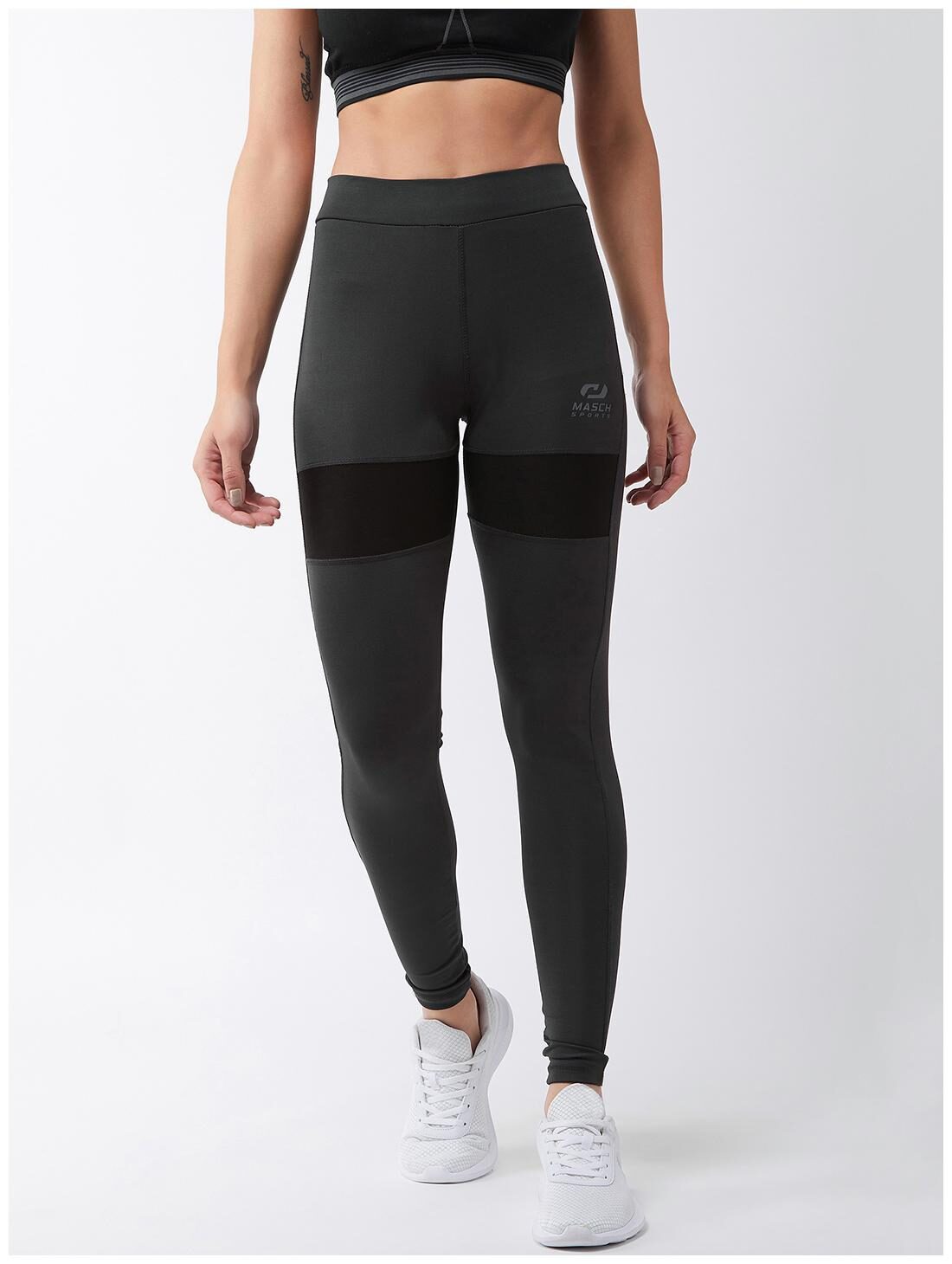 

Masch Sports Solid Tights - Grey