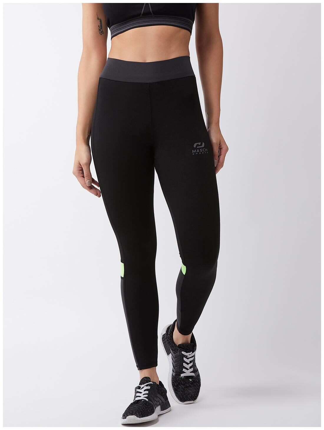 

Masch Sports Solid Tights - Black