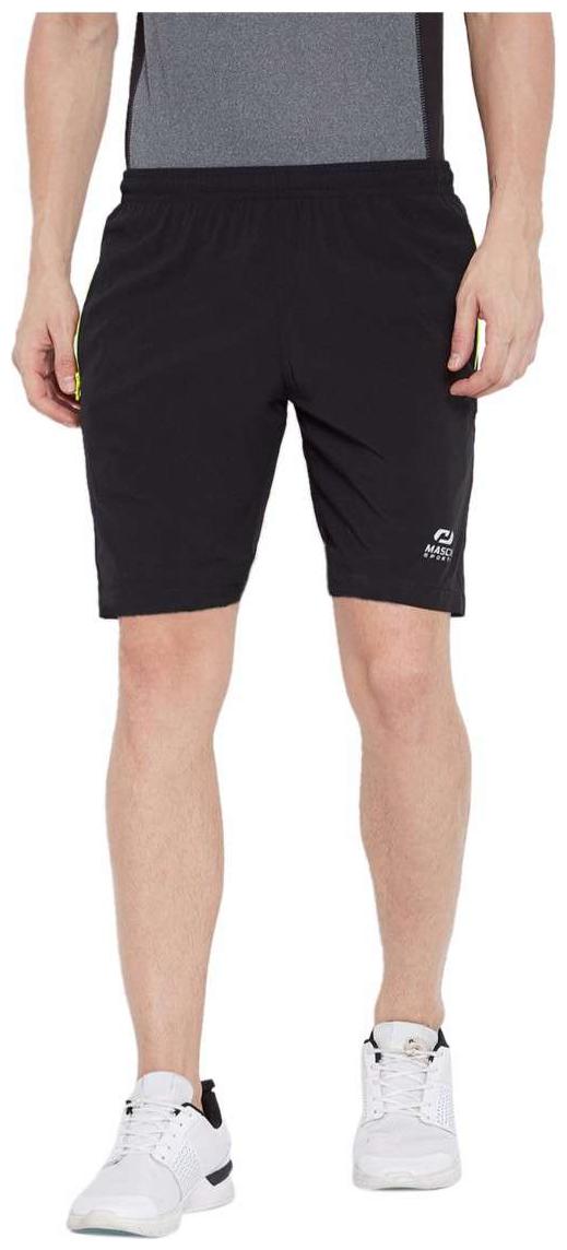 

Masch Sports Mens Polyester Black Sports Short