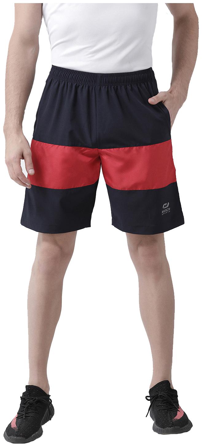 

Masch Sports Men Polyester Shorts Blue color