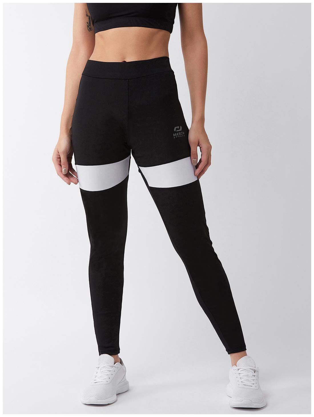 

Masch Sports Solid Tights - Black