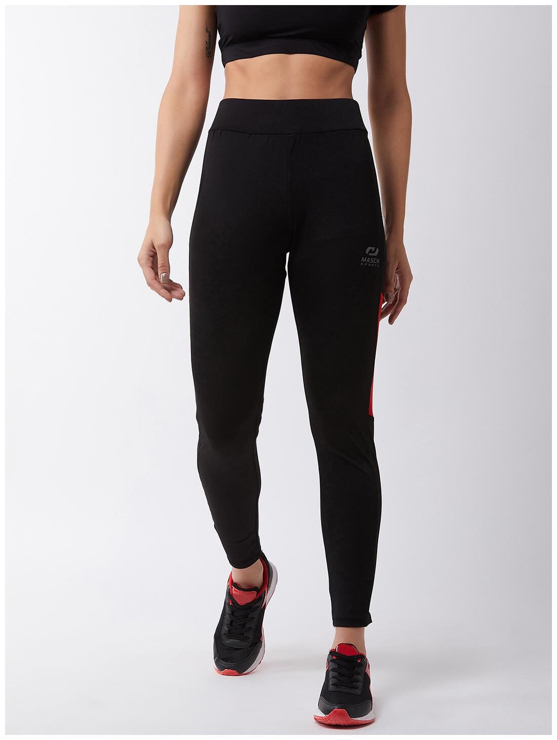 

Masch Sports Solid Tights - Black