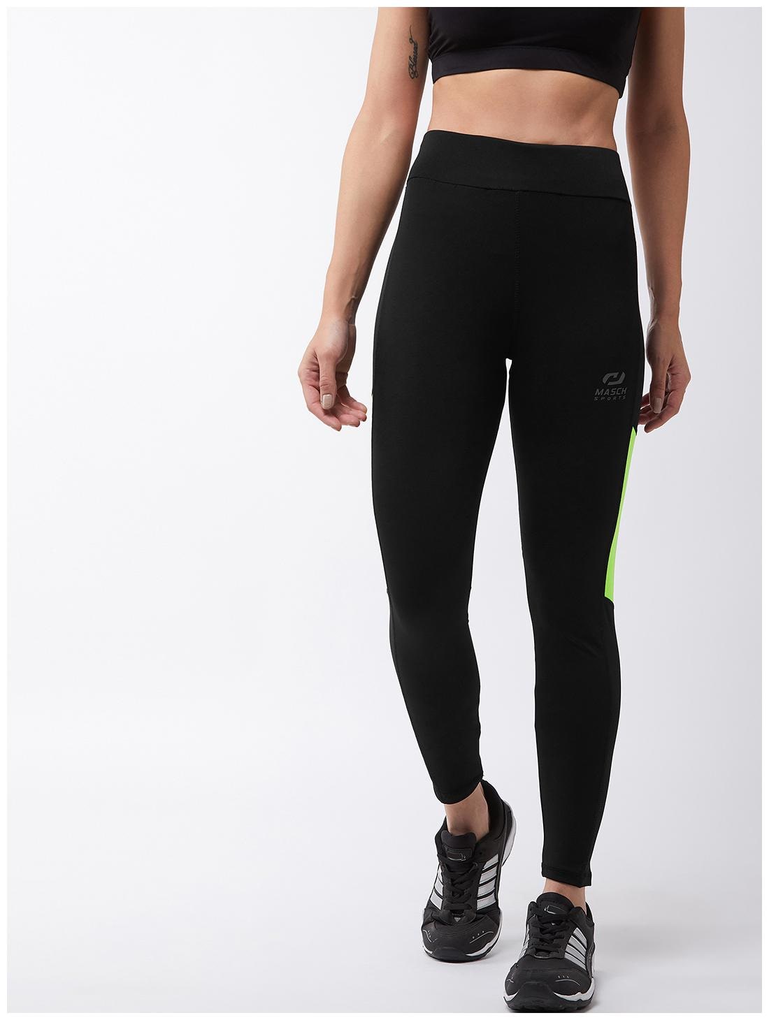

Masch Sports Solid Tights - Black